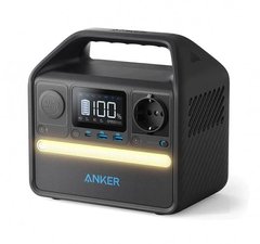 Портативна зарядна станцiя Anker 521 PowerHouse (256 Вт/год 200W) EU Anker 521 фото