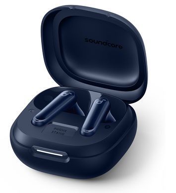 Навушники ANKER SoundСore P40i Сині A3955G31 фото
