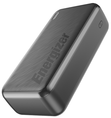 зовн. акум. ENERGIZER UE30055PQ - 30000 mAh PD20W + QC22.5W (Чорний) UE30055PQ фото