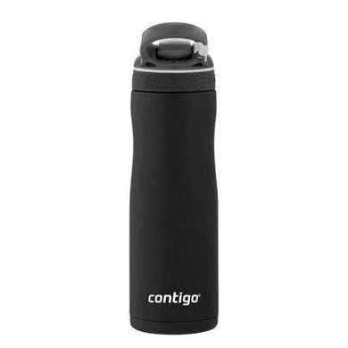 Пляшка спортивна для води Contigo Ashland Chill 590мл MATT BLACK 2136778 фото