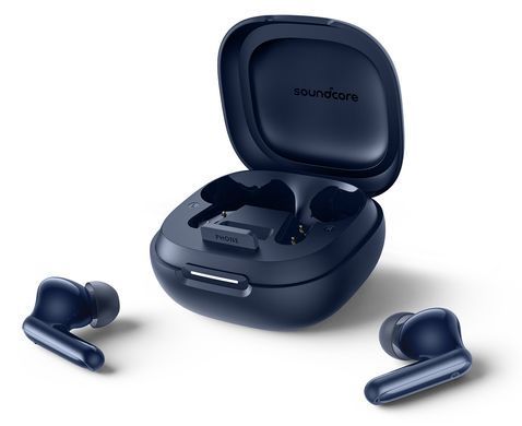Навушники ANKER SoundСore P40i Сині A3955G31 фото