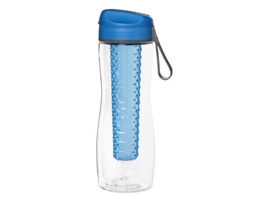 Бутылка для воды с диффузором 0,8 л Голубая 660-1 blue фото
