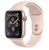 Apple Watch Series 4 GPS + LTE 44mm Gold Aluminum Case with Pink Sand Sport Band MTV02/MTVW2 524856 фото