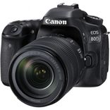 Фотоапарат Canon EOS 80D kit (18-135mm) IS USM 17166 фото 1