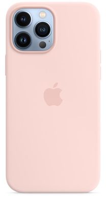 Чехол iPhone 13 Pro Max Silicone Case with MagSafe (Chalk Pink) MM2R3ZE/A MM2R3ZE/A фото