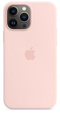 Чохол iPhone 13 Pro Max Silicone Case with MagSafe (Chalk Pink) MM2R3ZE/A MM2R3ZE/A фото