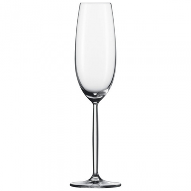 Бокал для шампанского Schott Zwiesel Diva Flute Champagne, 6 шт. (0,219 л) (104100) 104100 фото