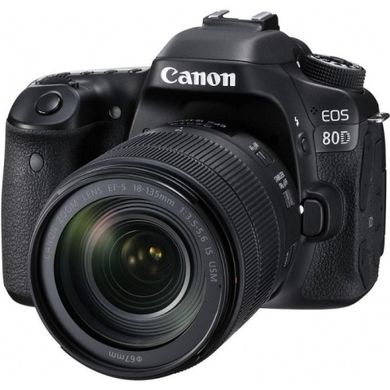 Фотоаппарат Canon EOS 80D kit (18-135mm) IS USM 17166 фото