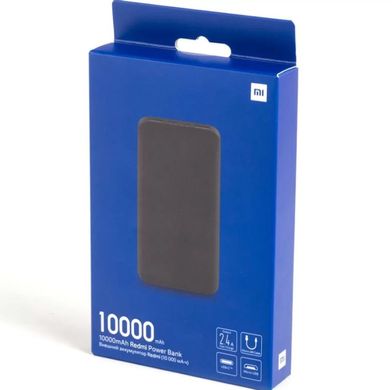Портативная батарея Xiaomi Redmi 10000mAh черный 615980 фото