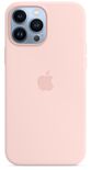 Чехол iPhone 13 Pro Max Silicone Case with MagSafe (Chalk Pink) MM2R3ZE/A MM2R3ZE/A фото 3