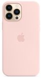 Чехол iPhone 13 Pro Max Silicone Case with MagSafe (Chalk Pink) MM2R3ZE/A MM2R3ZE/A фото 2