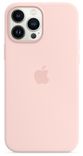 Чехол iPhone 13 Pro Max Silicone Case with MagSafe (Chalk Pink) MM2R3ZE/A MM2R3ZE/A фото 1