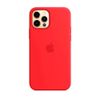 Силиконовый чехол Apple Silicone Case MagSafe (PRODUCT)RED (MHLF3) для iPhone 12 Pro Max MK043 фото