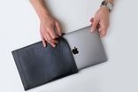 Чехол для Apple MacBook 12" (Absolute Black) 152425 фото 3