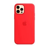 Силиконовый чехол Apple Silicone Case MagSafe (PRODUCT)RED (MHLF3) для iPhone 12 Pro Max MK043 фото 1
