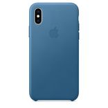 Leather Case for iPhone XS - Cape Cod Blue 312322 фото 1