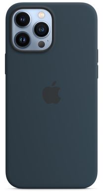 Чохол iPhone 13 Pro Max Silicone Case with MagSafe (Abyss Blue) MM2T3ZE/A MM2T3ZE/A фото