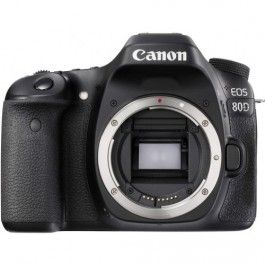 Фотоаппарат Canon EOS 80D Body 17164 фото