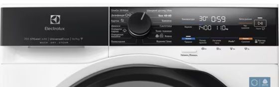 Прально-сушильна машина ELECTROLUX EW7W4602QU EW7W4602QU фото