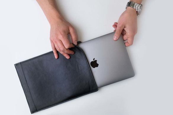 Чехол для Apple MacBook 12" (Absolute Black) 152425 фото