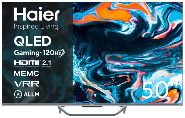 Телевізор HAIER H50Q800UX H50Q800UX фото