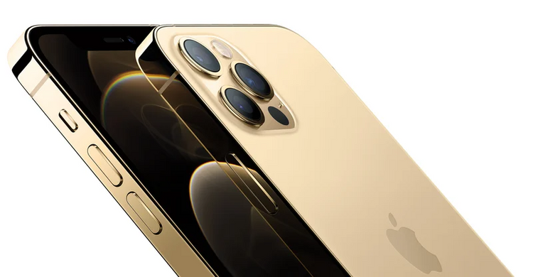Apple iPhone 12 Pro Max 256GB (Gold) MGDE3 фото