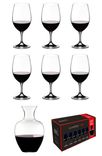 Набор бокалов для красного вина RIEDEL OUVERTURE MAGNUM 530 мл 6 шт + декантер 1.5 л (5408/35) 5408/35 фото 2