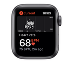 Apple Watch Series 5 44mm Space Gray Aluminum Case with Black Sport Band MWVF2GK/A 2019544 фото 5