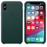 Leather Case for iPhone XS - Forest Green 312323 фото 2