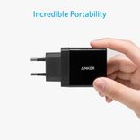 Сетевое зарядное устройство ANKER PowerPort 2 - 24W 2xUSB PIQ + MicroUSB (Black) 6358050 фото 3