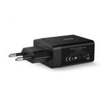 Зарядний пристрій ANKER PowerPort 2 - 24W 2xUSB PIQ + MicroUSB (Black) 6358050 фото 1