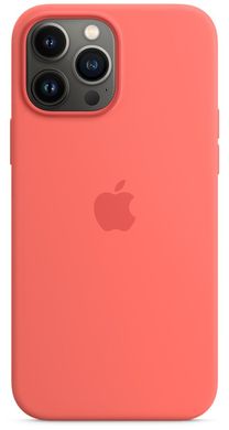 Чехол iPhone 13 Pro Max Silicone Case with MagSafe (Pink Pomelo) MM2N3ZE/A MM2N3ZE/A фото