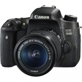 Фотоапарат Canon EOS 760D Kit 18-55мм IS STM 17161 фото