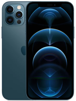 Apple iPhone 12 Pro Max 256GB (Pacific Blue) MGDF3 фото