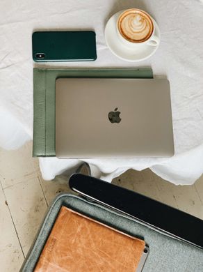 Чохол для Apple MacBook Pro 13" (Mate Green) 142531 фото