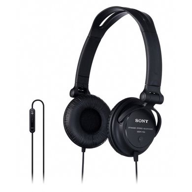 Навушники Sony MDR-V150A Black 8562 фото