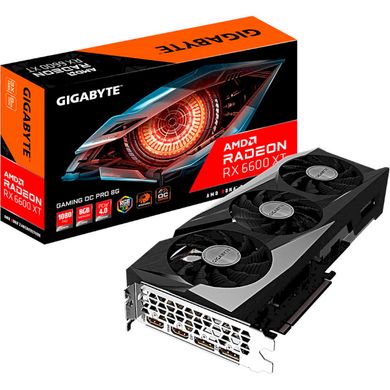 Відеокарта GIGABYTE Radeon RX 6600 XT Gaming OC Pro 8G (GV-R66XTGAMINGOC PRO-8GD) GV-R66XTGAMINGOC PRO-8GD фото