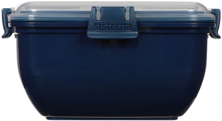 Ланч-бокс Sistema ReNew 1,1 л Голубой 581356-2 blue фото