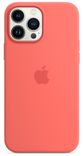 Чехол iPhone 13 Pro Max Silicone Case with MagSafe (Pink Pomelo) MM2N3ZE/A MM2N3ZE/A фото 2