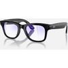 Смарт-окуляри Ray-Ban Meta Wayfarer Shiny Black Frame Clear Lenses (RW4006 601/SB 50-22) RW4006 601/SB 50-22 фото