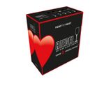 Набір келихів RIEDEL HEART TO HEART для червоного вина Cabernet-Sauvignon 0,8 л 2 шт (6409/0) 6409/0 фото 4