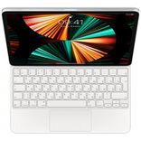 Чохол-клавіатура Apple Magic Keyboard for iPad Pro 12.9'' M1 2021/2020/2018 White (MJQL3) MJQL3 фото 1