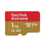 Карта пам'яті SanDisk Extreme microSDXC 1TB + SD Adapter (SDSQXAV-1T00-GN6MA) SDSQXAV-1T00-GN6MA фото 2