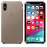Leather Case for iPhone XS - Taupe 312324 фото 2
