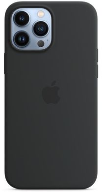 Чехол iPhone 13 Pro Max Silicone Case with MagSafe (Midnight) MM2U3ZE/A MM2U3ZE/A фото