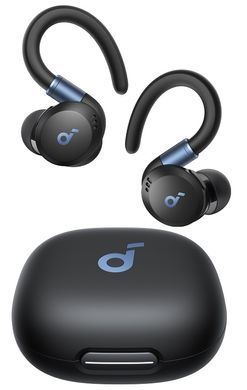 Навушники ANKER SoundСore Sport X20 Black A3968G11 фото