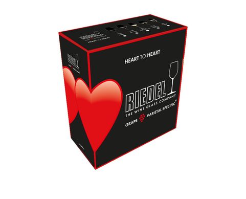 Набір келихів RIEDEL HEART TO HEART для червоного вина Cabernet-Sauvignon 0,8 л 2 шт (6409/0) 6409/0 фото