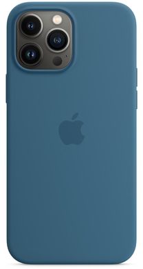 Чохол iPhone 13 Pro Max Silicone Case with MagSafe (Blue Jay) MM2Q3ZE/A MM2Q3ZE/A фото