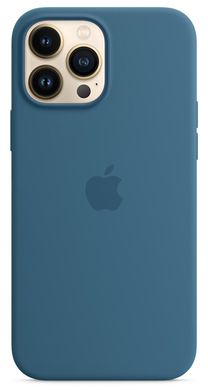 Чохол iPhone 13 Pro Max Silicone Case with MagSafe (Blue Jay) MM2Q3ZE/A MM2Q3ZE/A фото