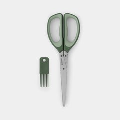 Ножницы для зелени с щёточкой для очистки Brabantia 121685 121685 фото